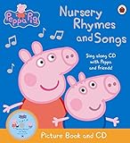 Peppa Pig - Nursery Rhymes and Songs: Picture Book and CD- livre