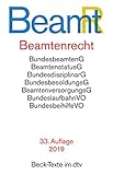 Beamtenrecht (dtv Beck Texte) livre