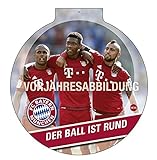 FC Bayern München Der Ball ist rund - Kalender 2017 livre