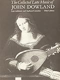 The Collected Lute Music of John Dowland livre