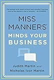 Miss Manners Minds Your Business (English Edition) livre
