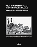 Arthur Haseloff und Martin Wackernagel - Mit Maultier und Kamera durch Unteritalien. Forschungen zur livre