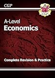 A-Level Economics: Year 1 & 2 Complete Revision & Practice livre