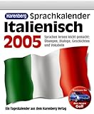 Sprachkalender Italienisch 2005 livre