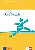 Mit Erfolg zu Start Deutsch 1: Übungs- und Testbuch + Audio-CD livre