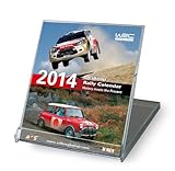 Desktop Rally Calendar 2014: History meets the Present livre