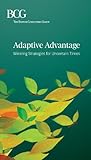 Adaptive Advantage: Winning Strategies for Uncertain Times (English Edition) livre