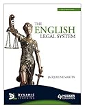 The English Legal System, 7th Edition livre