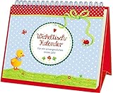 BabyGlück - Wickeltisch-Kalender: Für ein unvergessliches erstes Jahr livre
