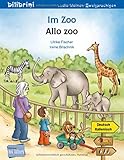 Im Zoo: Kinderbuch Deutsch-Italienisch livre