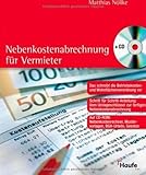 Nebenkostenabrechnung für Vermieter livre