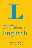 Langenscheidt Universal-Wörterbuch Englisch: Englisch-Deutsch/Deutsch-Englisch (Langenscheidt Unive livre