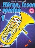 Hören, lesen & spielen, Schule für Tenorhorn / Euphonium in B (TC), m. Audio-CD livre
