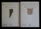 Bibliotheca Palatina: Text- und Bildband, 2 Bände livre