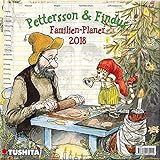 Pettersson & Findus - Familien Planer 2018: Kalender 2018 (Media Illustration) livre