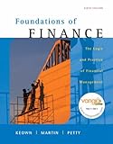 Foundations of Finance: The Logic and Practice of Financial Management livre