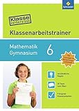 Klasse vorbereitet - Gymnasium: Klassenarbeitstrainer Mathematik 6 livre