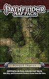 Pathfinder Map Pack: Forest Trails livre