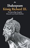 König Richard III.: Zweisprachige Ausgabe livre