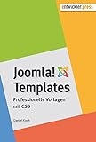 Joomla!-Templates. Professionelle Vorlagen mit CSS livre
