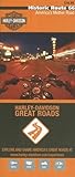 Mad Maps Adventure Historic Route 66 Harley Davidson Great Roads livre