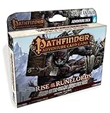 Pathfinder Adventure Card Game - Rise of the Runelords Deck 6 - Spires of Xin - Shalast Adventure De livre