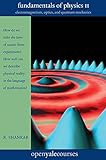 Fundamentals of Physics: Electromagnetism, Optics, and Quantum Mechanics livre