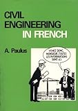 Civil Engineering in French livre