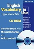 English Vocabulary in Use. Upper-intermediate. Book and CD-ROM livre