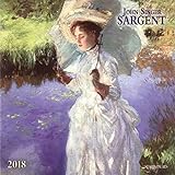 John Singer Sargent 2018: Kalender 2018 (Tushita Fine Arts) livre