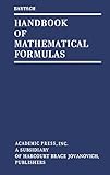 Handbook of Mathematical Formulas (English Edition) livre