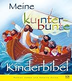 Meine kunterbunte Kinderbibel livre