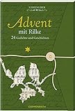 Lesezauber: Advent mit Rilke - Briefbuch zum Aufschneiden: 24 Gedichte und Geschichten (Adventskalen livre