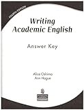 WRITING ACADEMIC ENGLISH ANSWER KEY livre