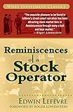 Reminiscences of a Stock Operator livre