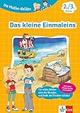 Klett Die Mathe-Helden Das kleine Einmaleins 2./3. Klasse: Mathematik Grundschule (mit Stickern) livre