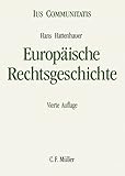 Europäische Rechtsgeschichte (Ius Communitatis) livre