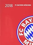 FC Bayern München 17-Monats-Kalenderbuch A6 - Kalender 2018: 17 Monate von August 2017 bis Dezember livre