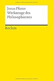 Werkzeuge des Philosophierens (Reclams Universal-Bibliothek) livre