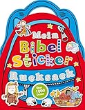 Mein Bibel-Sticker-Rucksack: über 1000 Sticker livre