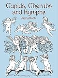 Cupids, Cherubs and Nymphs livre