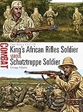 King's African Rifles Soldier vs Schutztruppe Soldier: East Africa 1917-18 (Combat Book 20) (English livre