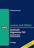 Lernen mit Fällen Strafrecht Allgemeiner Teil: Materielles Recht & Klausurenlehre Musterlösungen i livre