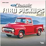 Classic Ford Pickups 2014: Original BrownTrout-Kalender [Mehrsprachig] [Kalender] livre