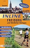 Inline-Freiburg und Nördlicher Breisgau: Inlinetouren-Freizeitkarte für Inlineskating 1:50000 (Inl livre