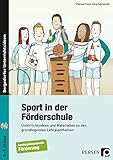 Sport in der Förderschule: Unterrichtsideen und Materialien zu den grundlegenden Lehrplanthemen (5. livre