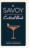 The Savoy Cocktail Book livre