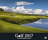 Golf 2017 - Sportkalender, Golfkalender, Fotokalender, Wandkalender - 46 x 39 cm livre
