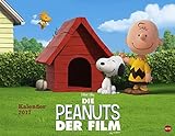 Peanuts - Der Film Posterkalender - Kalender 2017 livre