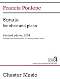 Francis Poulenc: Sonata for Oboe and Piano (Audio Edition) livre
